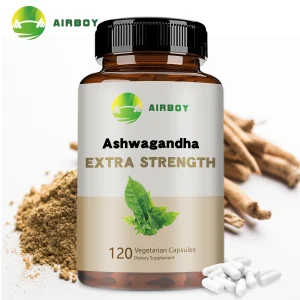 Ashwagandha Supplement - Improve Sleep, Relieve Stress, Focus, Replenish Energy