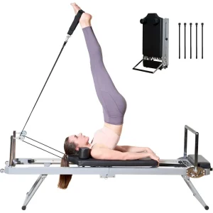 Foldable Pilates Reformer Machine