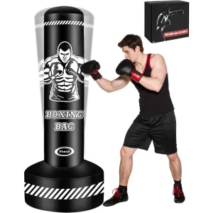 Heavy Freestanding Punching Kickboxing Bag