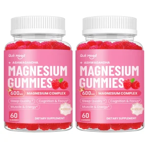 Magnesium Glycinate Advanced Complex Gummies