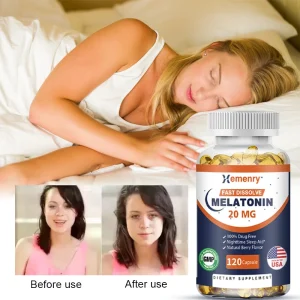 Melatonin - 120 Capsules