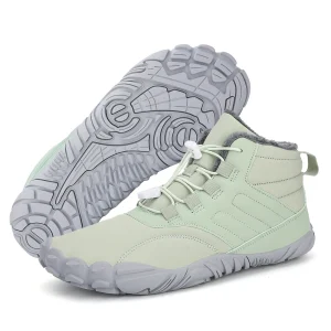 Running Barefoot Shoes Women Men Rubber High Ankle Boots