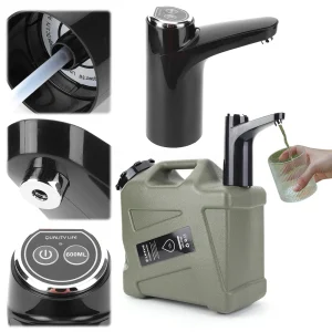 Electric Water Pump USB Rechargeable Portable Water Dispenser