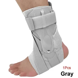 Ankle Support with Side Stabilizers for Men Women Recovery Tendonitis