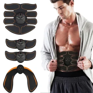 Abs Stimulator and toner Workout for Abdomen/Arm/Leg,Workout Equipment for Men Women ﻿