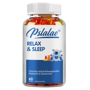 Supports Deep Relaxation and Sleep - 60 Gummies