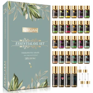 28pcs Pure Natural Essential Oils